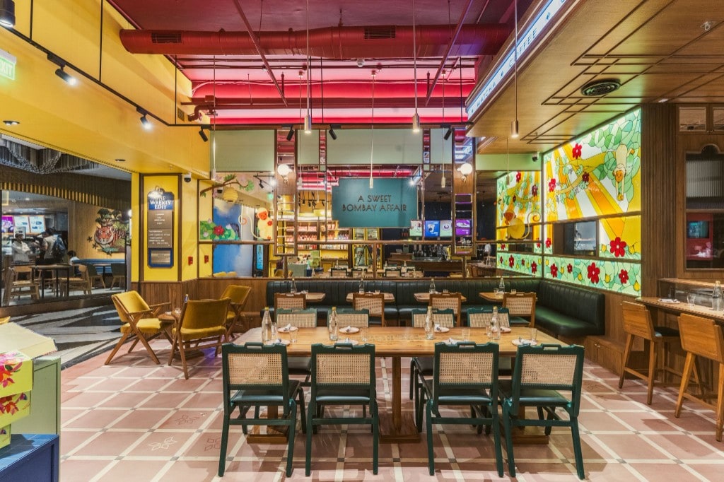 Bombay Sweet Shop, Palladium
