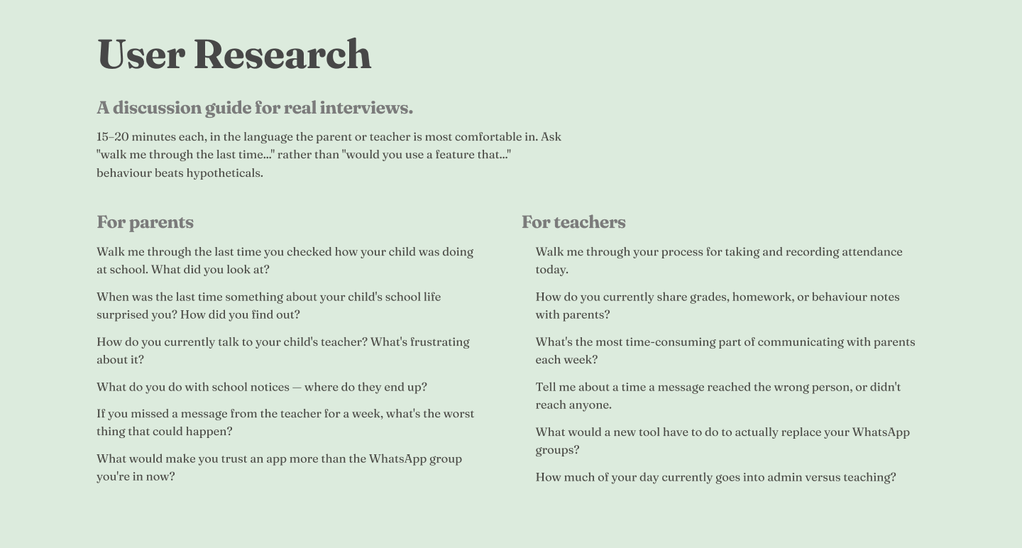 User Research
