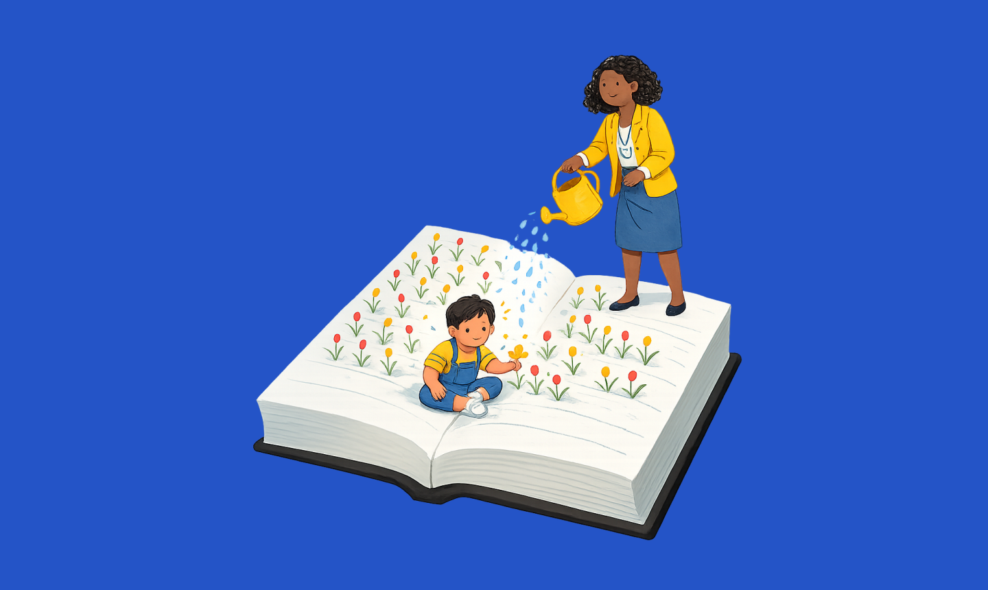Garden illustration